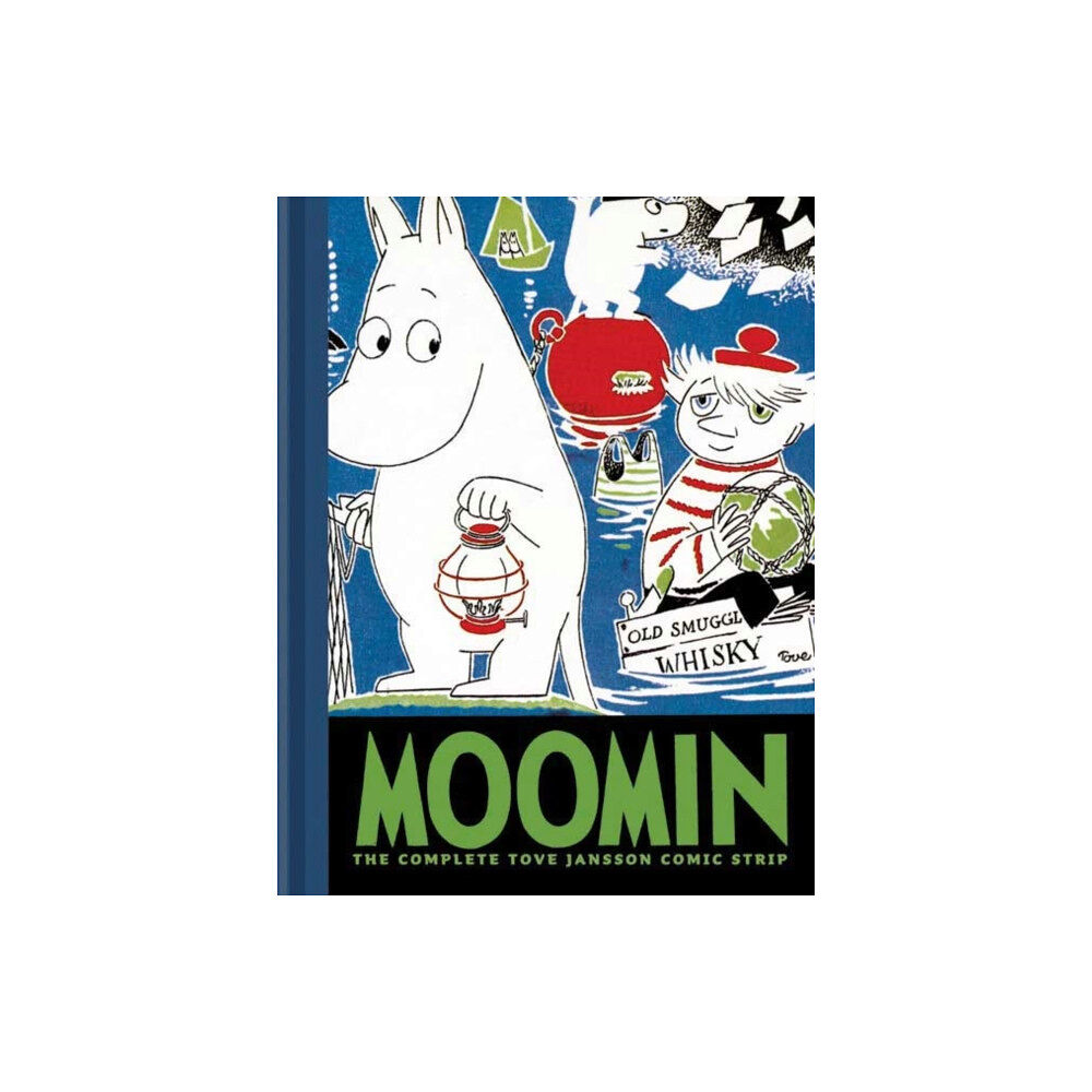 Drawn and Quarterly Moomin Book Three (inbunden, eng)