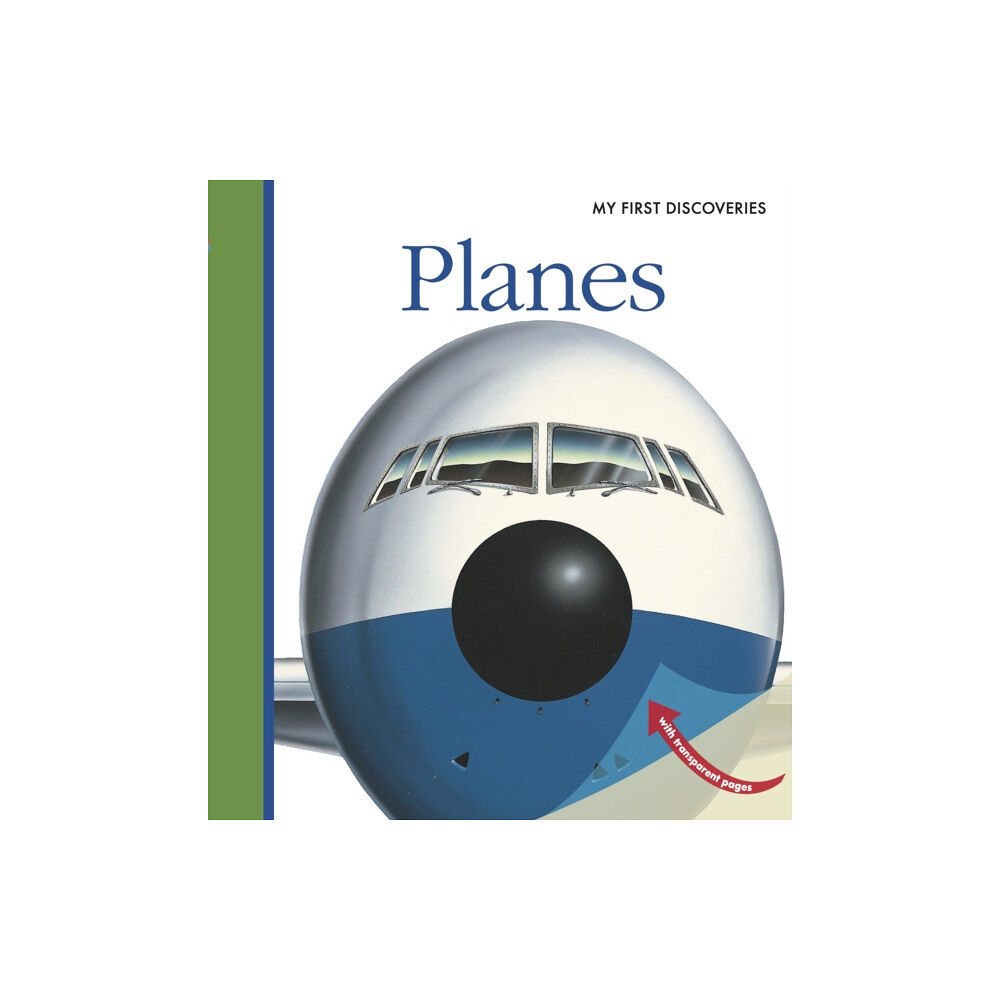 Moonlight Publishing Ltd Planes (bok, spiral, eng)