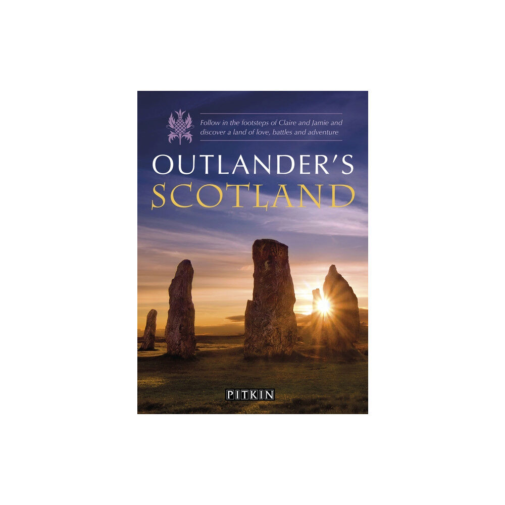 Batsford Ltd Outlander's Guide to Scotland (häftad, eng)