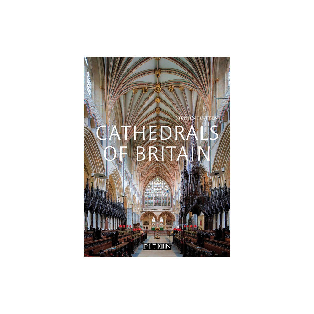 Batsford Ltd Cathedrals of Britain (häftad, eng)