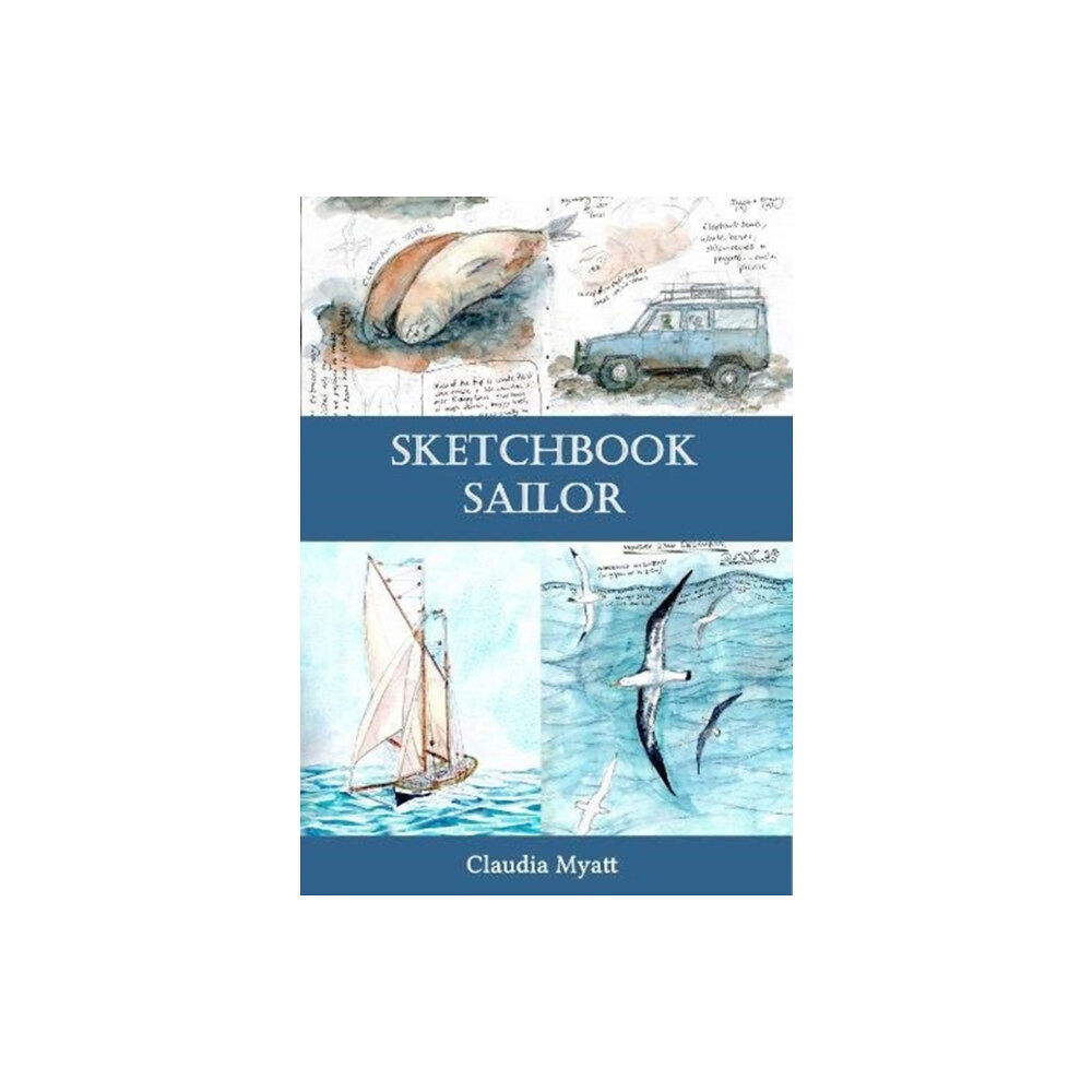 Golden Duck (UK) Ltd Sketchbook Sailor (häftad, eng)