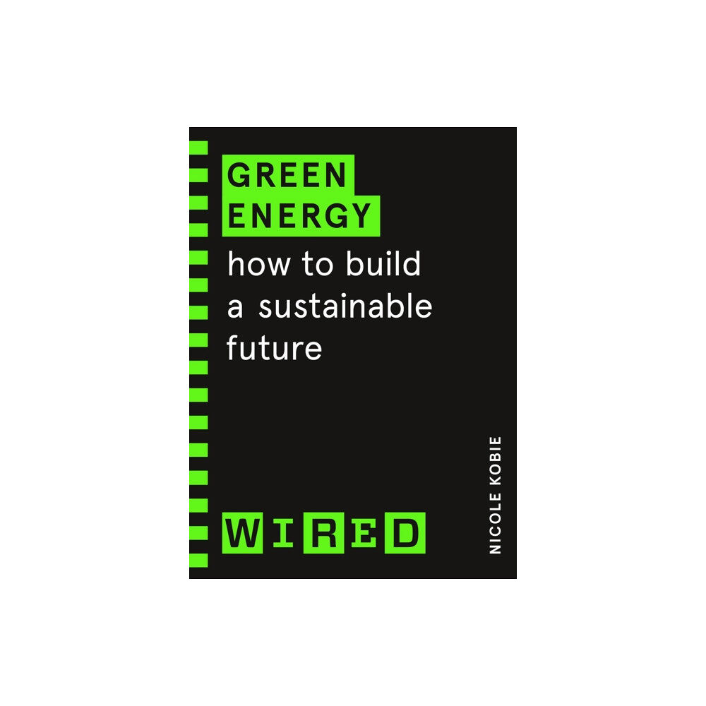 Cornerstone Green Energy (WIRED guides) (häftad, eng)