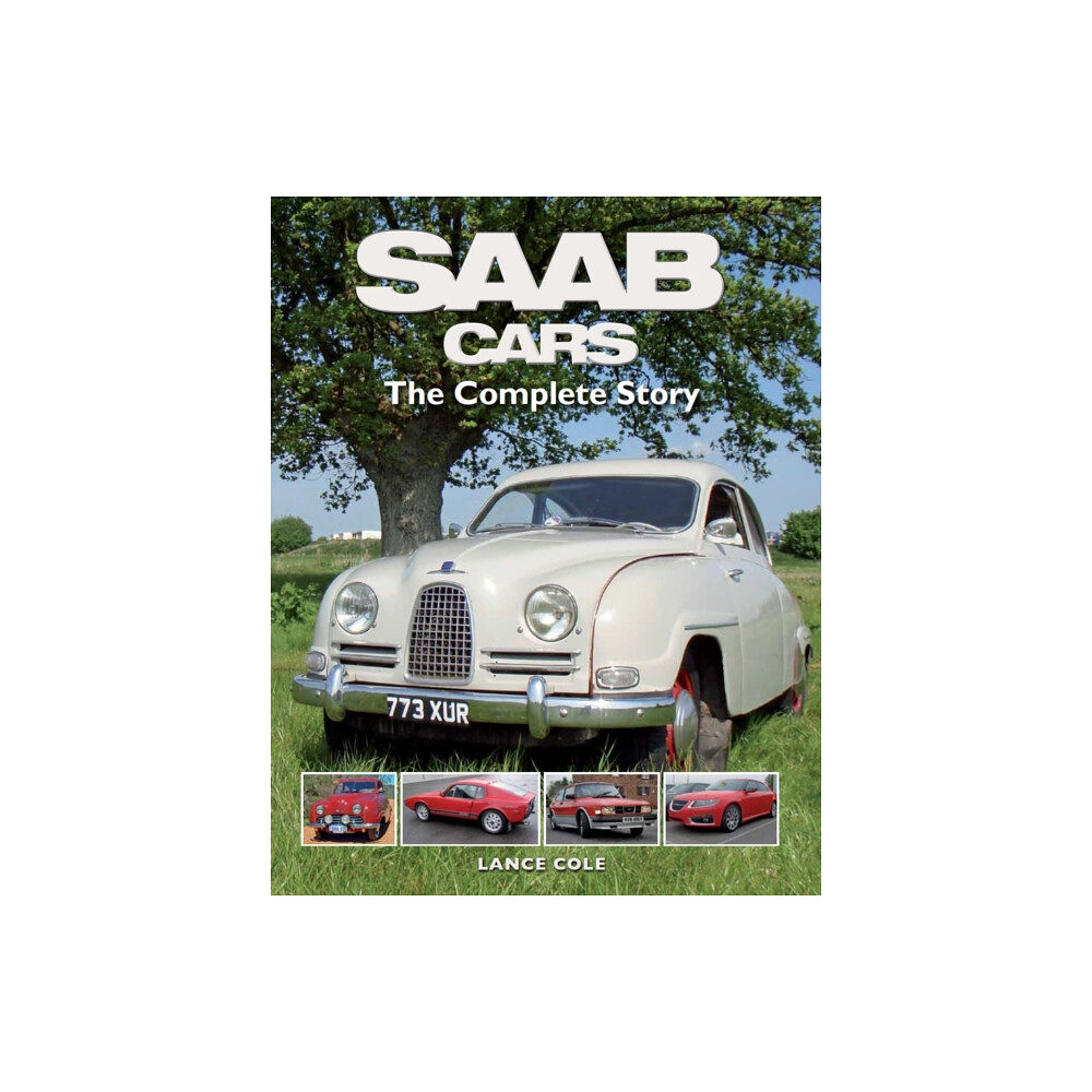 The Crowood Press Ltd SAAB Cars (inbunden, eng)