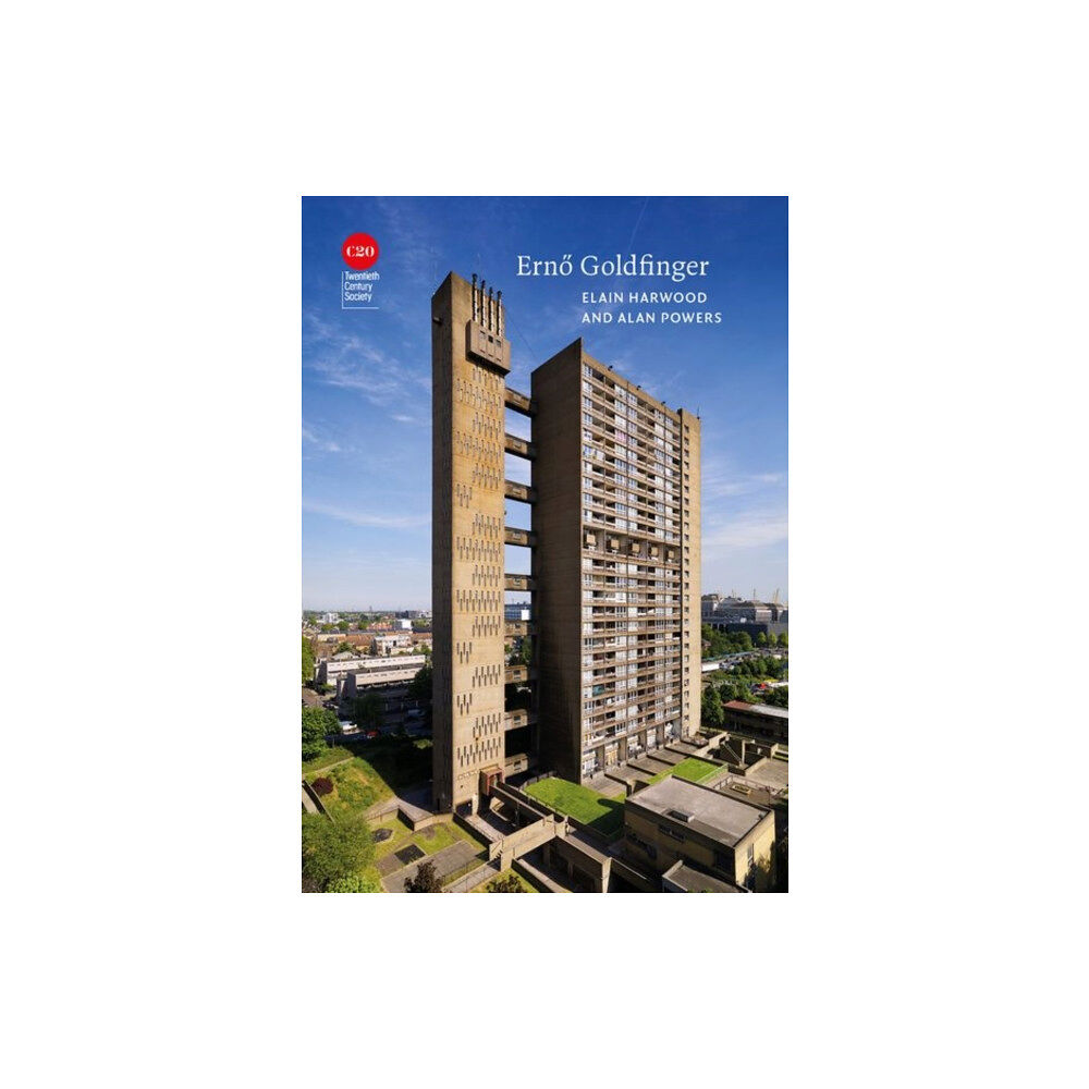 Historic England Erno Goldfinger (häftad, eng)