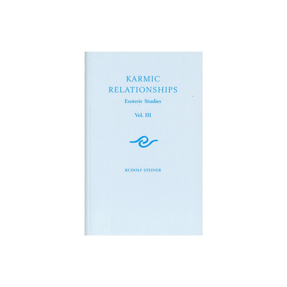 Rudolf Steiner Press Karmic Relationships (häftad, eng)