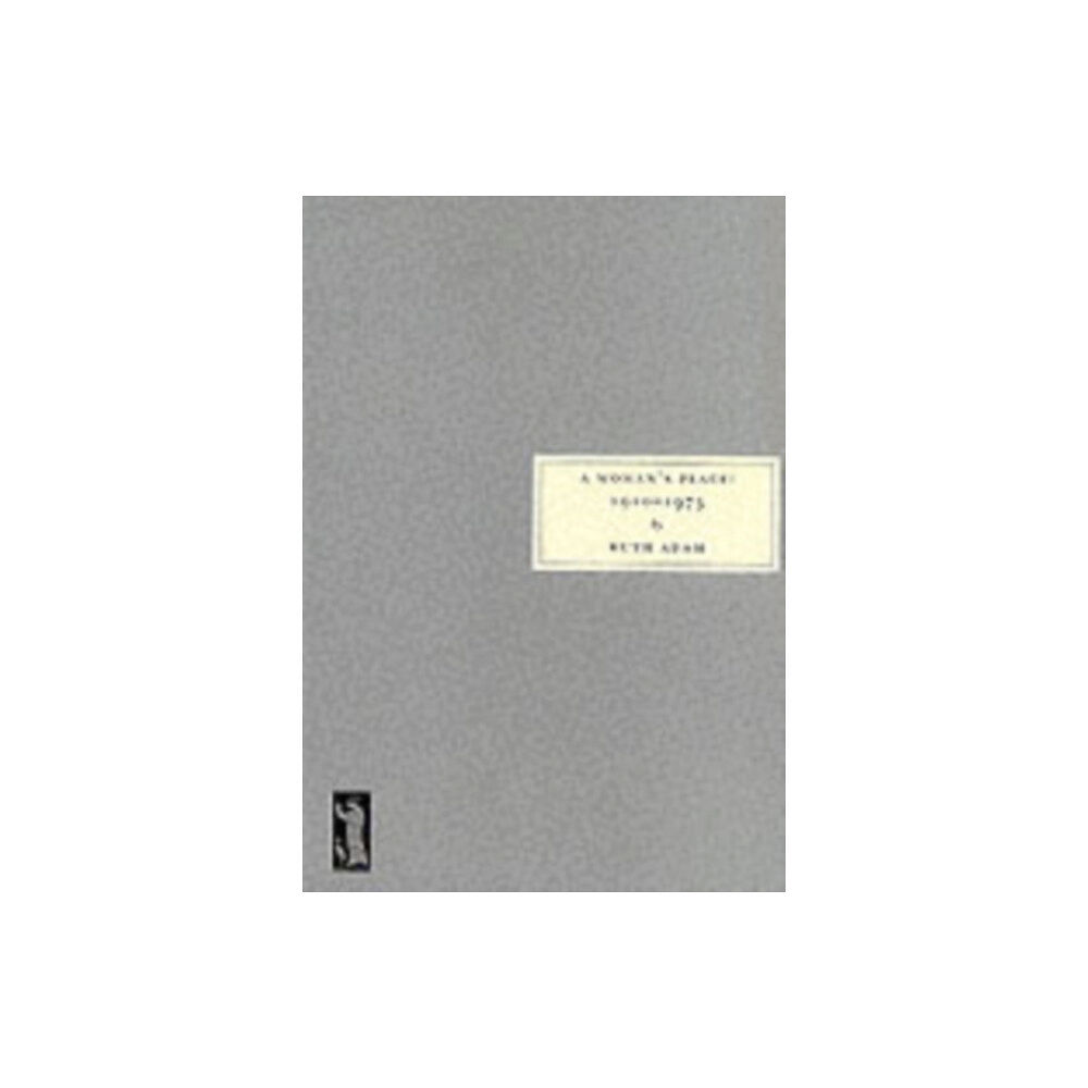 Persephone Books Ltd A Woman's Place, 1910-1975 (häftad, eng)