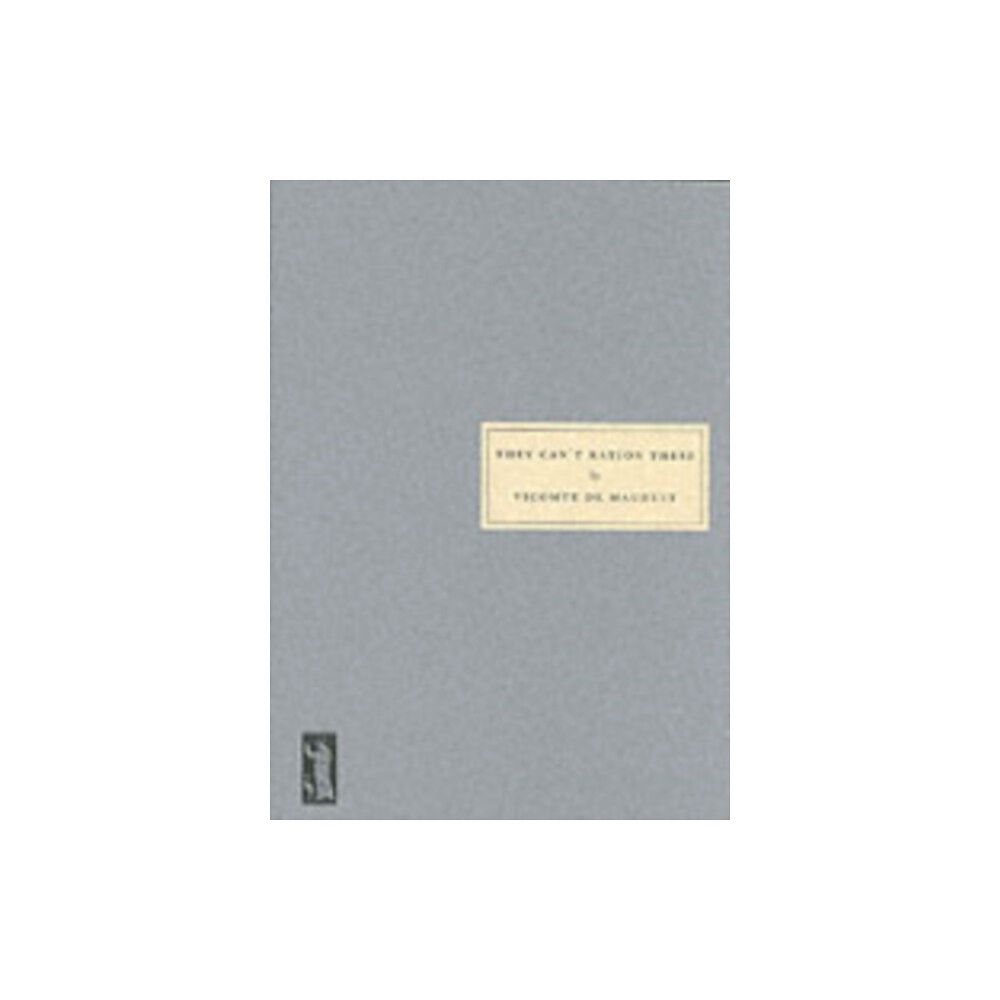 Persephone Books Ltd They Can't Ration These (häftad, eng)