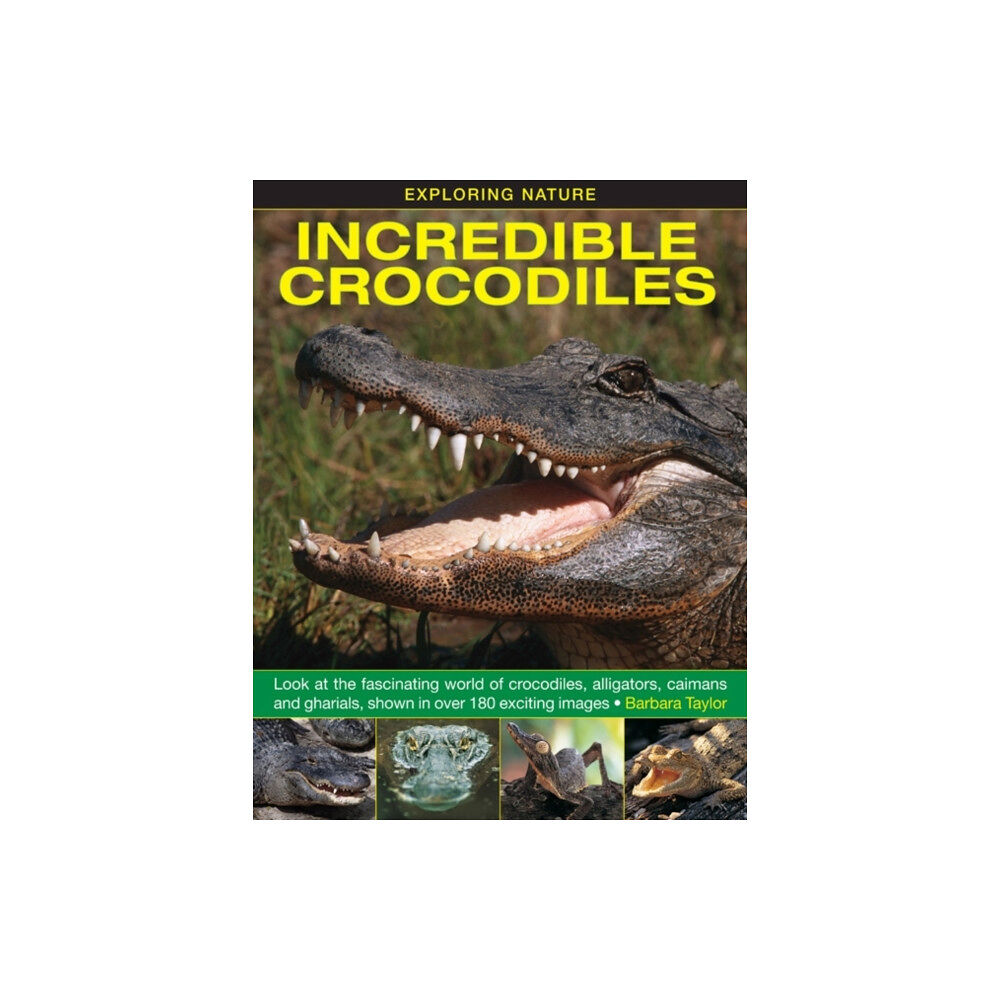 Anness publishing Exploring Nature: Incredible Crocodiles (inbunden, eng)