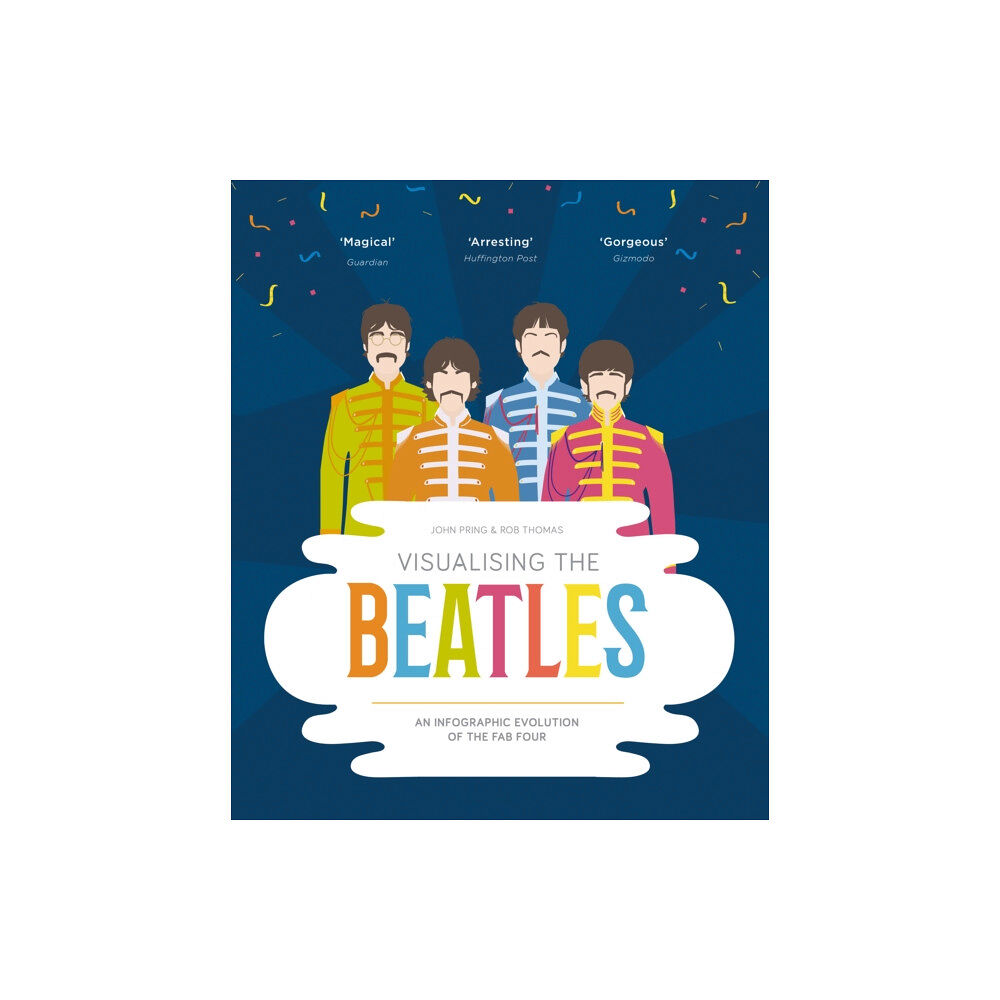 Orphans Publishing Visualising The Beatles (inbunden, eng)