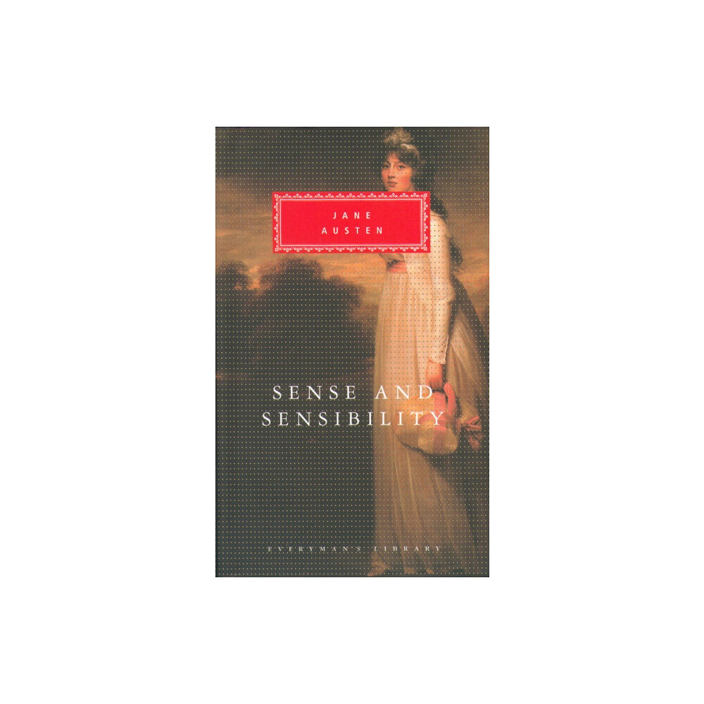 Everyman Sense And Sensibility (inbunden, eng)