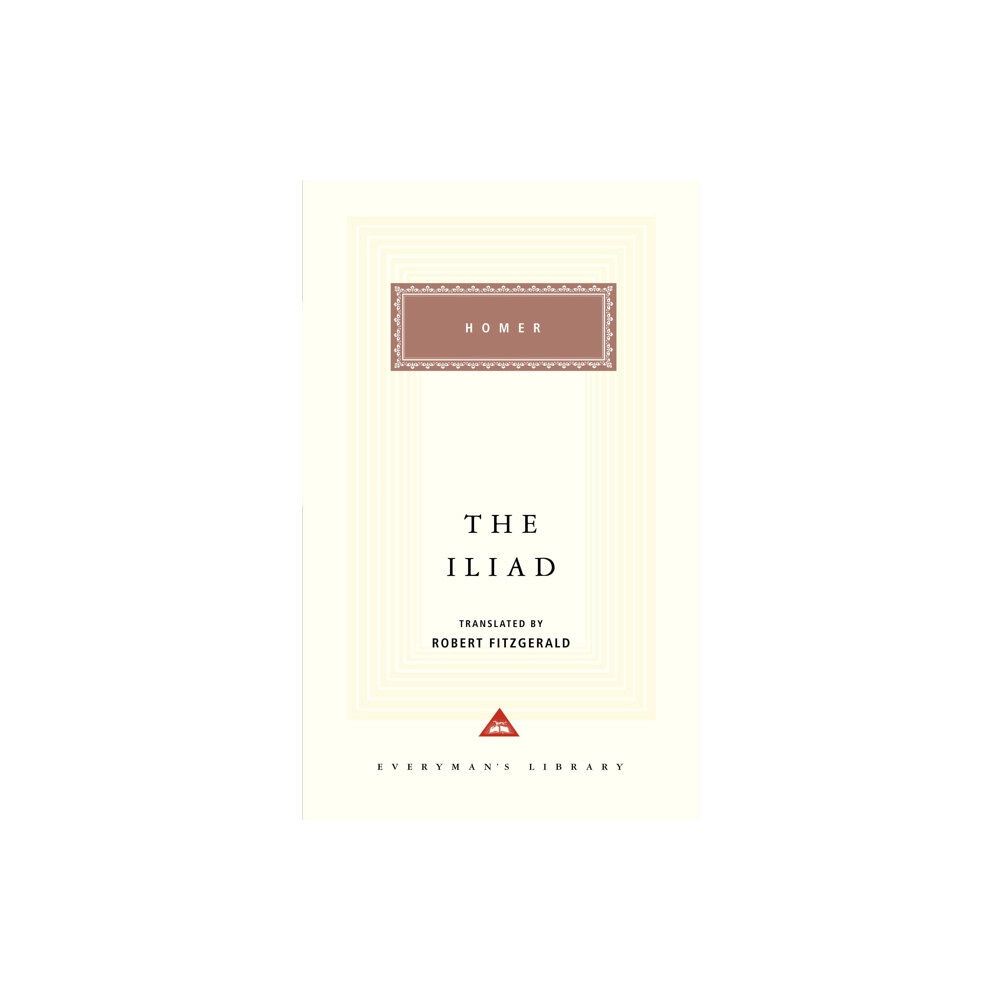 Everyman The Iliad (inbunden, eng)