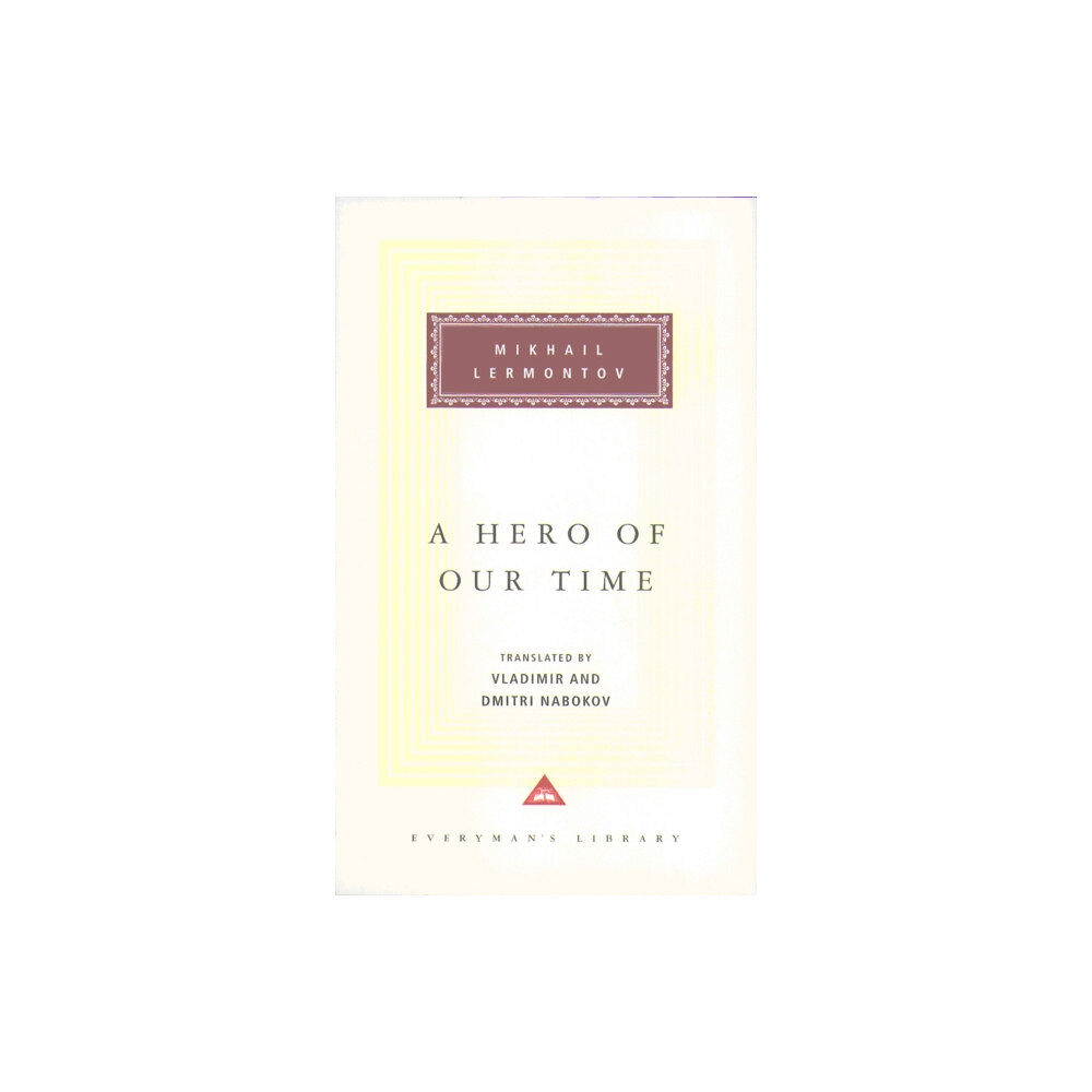 Everyman A Hero Of Our Time (inbunden, eng)