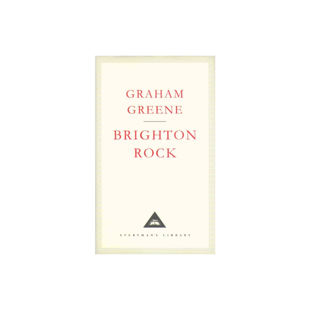 Everyman Brighton Rock (inbunden, eng)