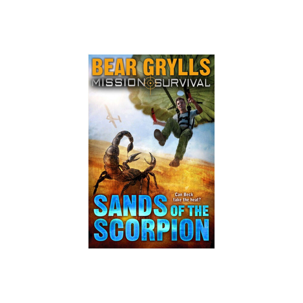 Penguin Random House Children's UK Mission Survival 3: Sands of the Scorpion (häftad, eng)