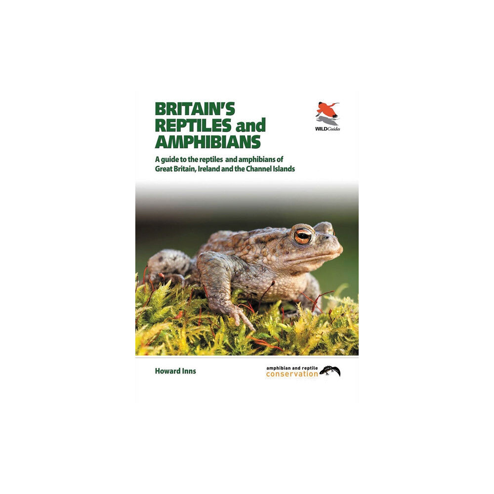 WILDGuides Britain`s Reptiles and Amphibians (häftad, eng)