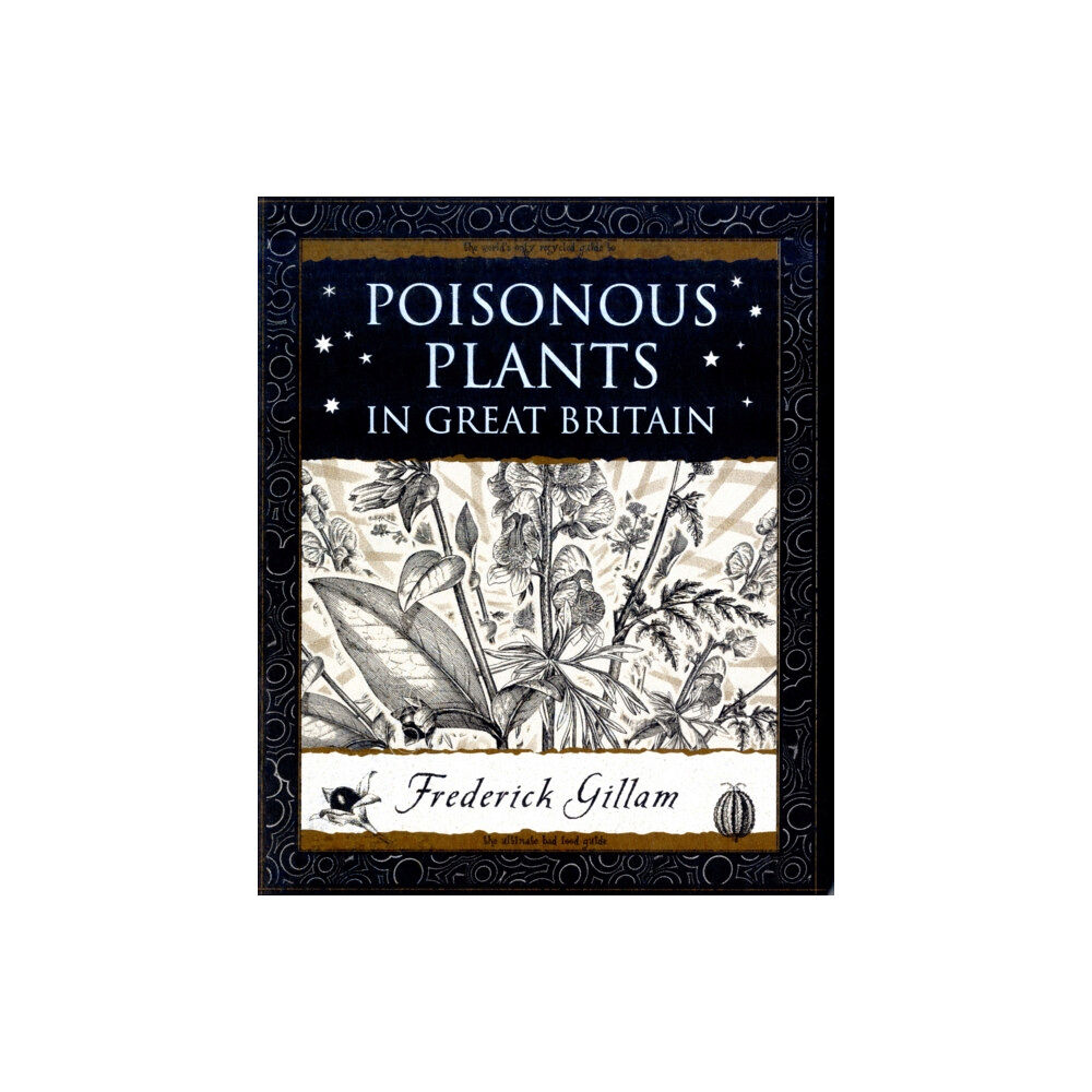 Wooden Books Poisonous Plants in Great Britain (häftad, eng)