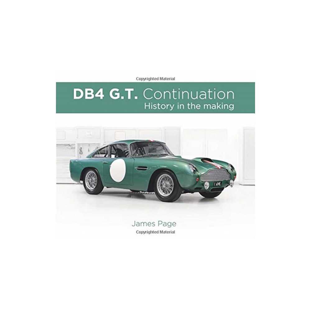 Porter Press International DB4 G.T. Continuation (inbunden, eng)