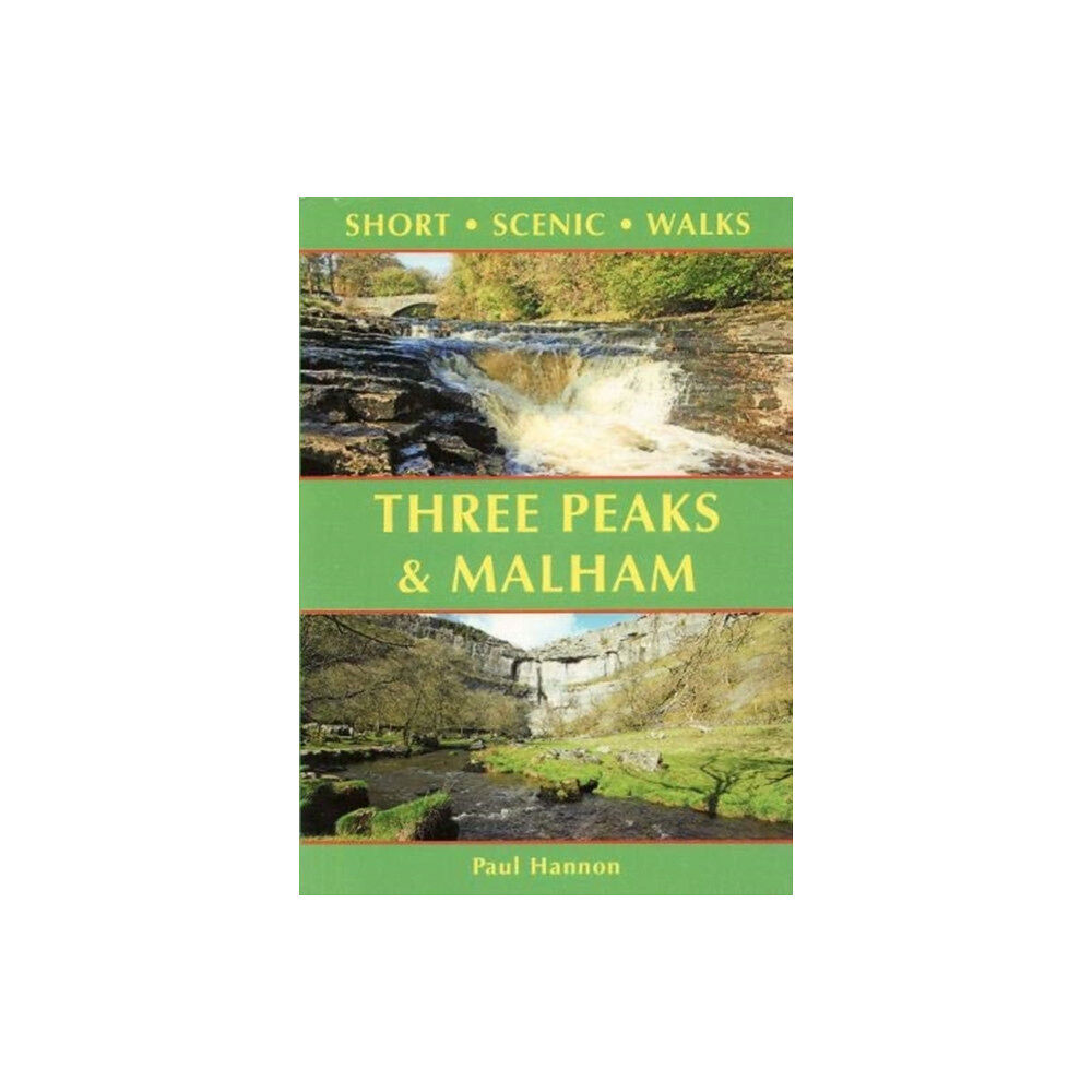 Hillside Publications Three Peaks & Malham (häftad, eng)