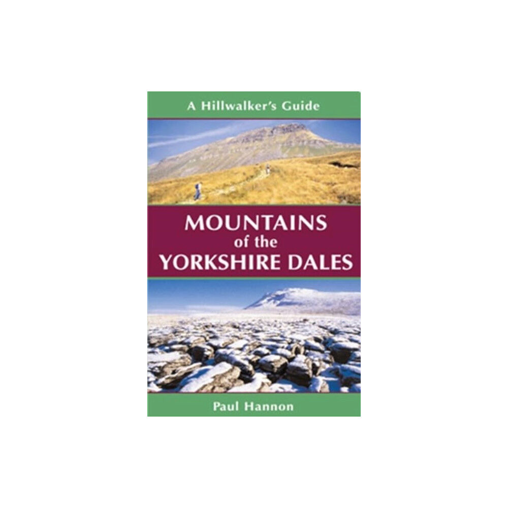 Hillside Publications Mountains of the Yorkshire Dales (häftad, eng)