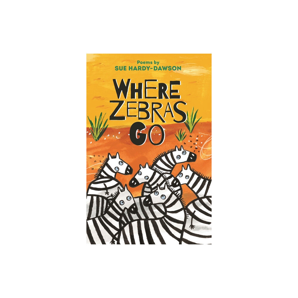 Otter-Barry Books Ltd Where Zebras Go (häftad, eng)