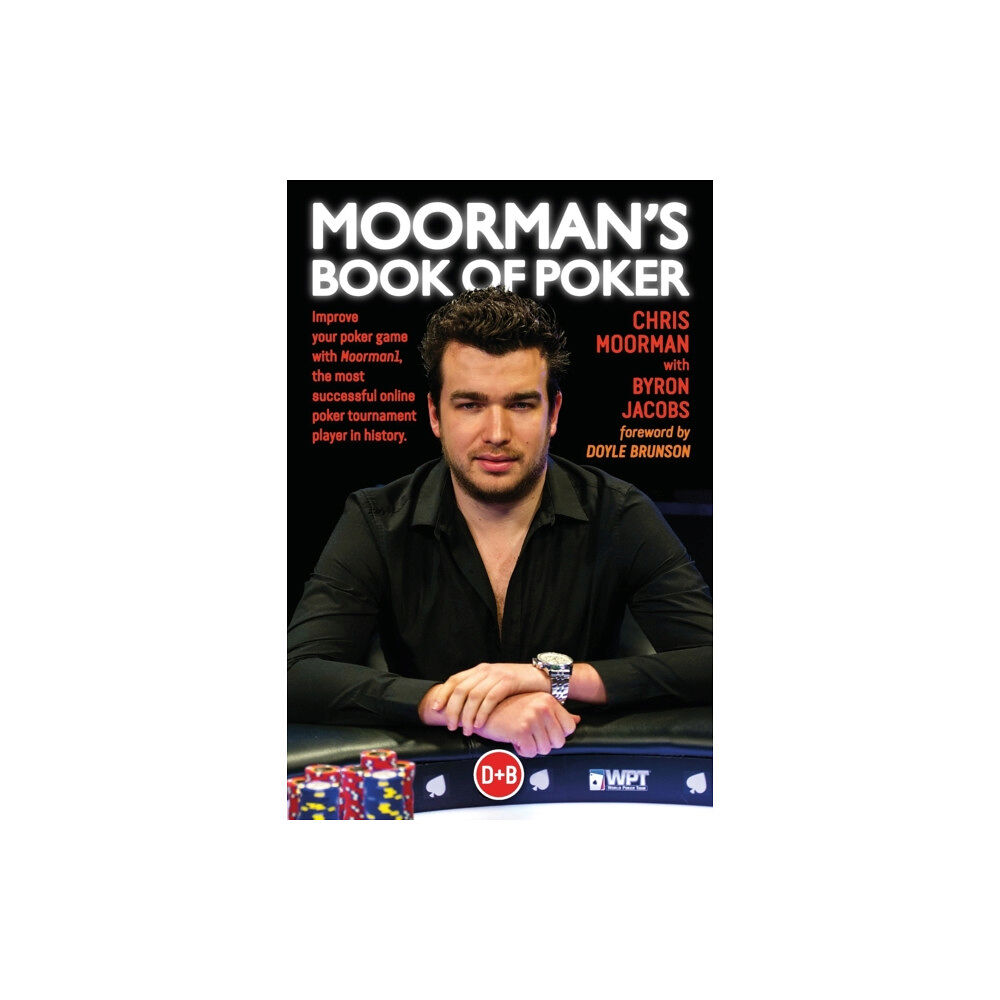 D&B Publishing Moorman's Book of Poker (häftad, eng)