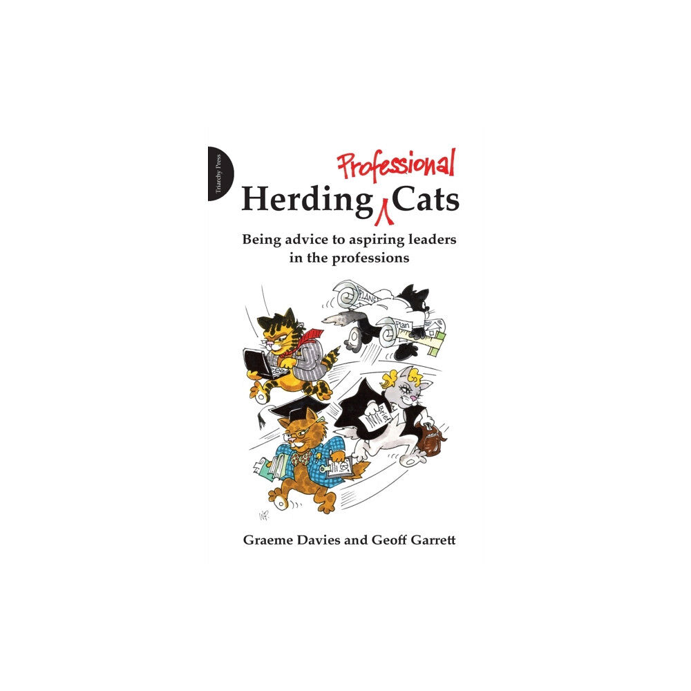 Triarchy Press Herding Professional Cats (häftad, eng)