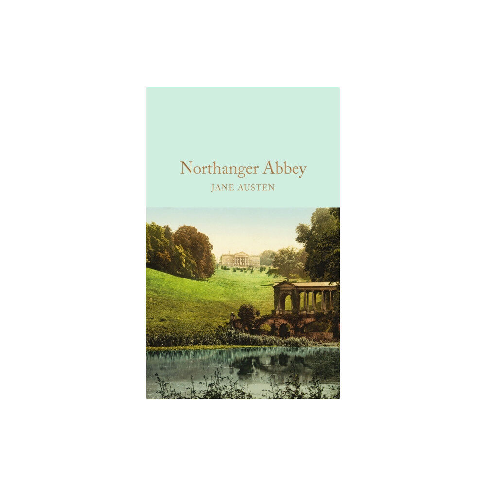 Pan Macmillan Northanger Abbey (inbunden, eng)