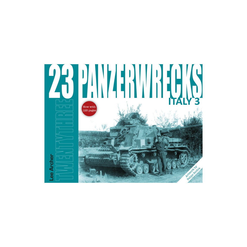 Panzerwrecks Limited Panzerwrecks 23: Italy 3 (häftad, eng)