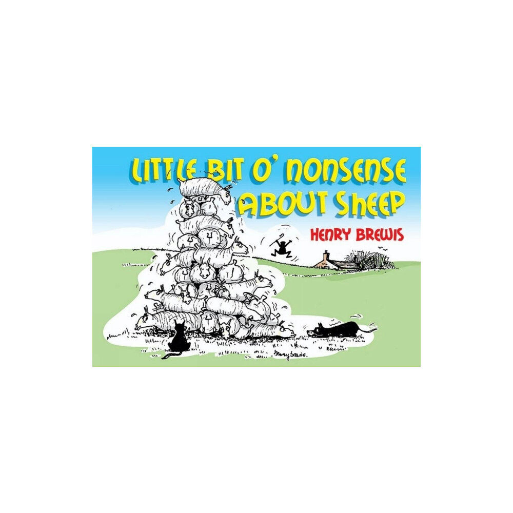 Fox Chapel Publishers International Little Bit O'nonsense About Sheep (häftad, eng)