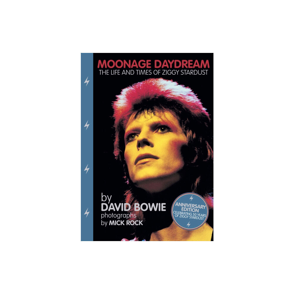 Genesis Publications Moonage Daydream (inbunden, eng)