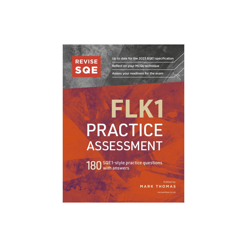 Fink Publishing Ltd Revise SQE FLK1 Practice Assessment (häftad, eng)