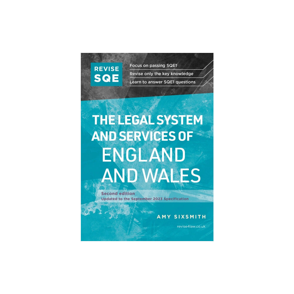 Fink Publishing Ltd Revise SQE The Legal System and Services of England and Wales (häftad, eng)