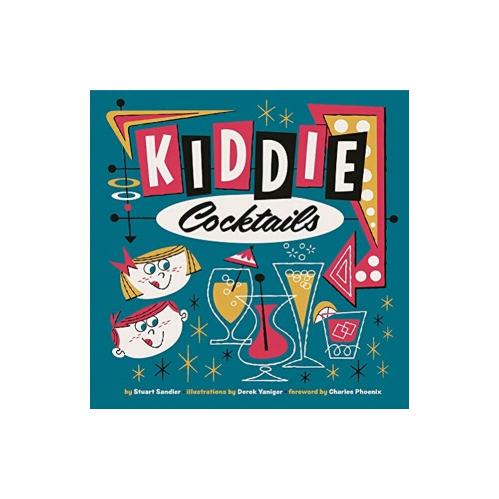 Korero Press Kiddie Cocktails (häftad, eng)