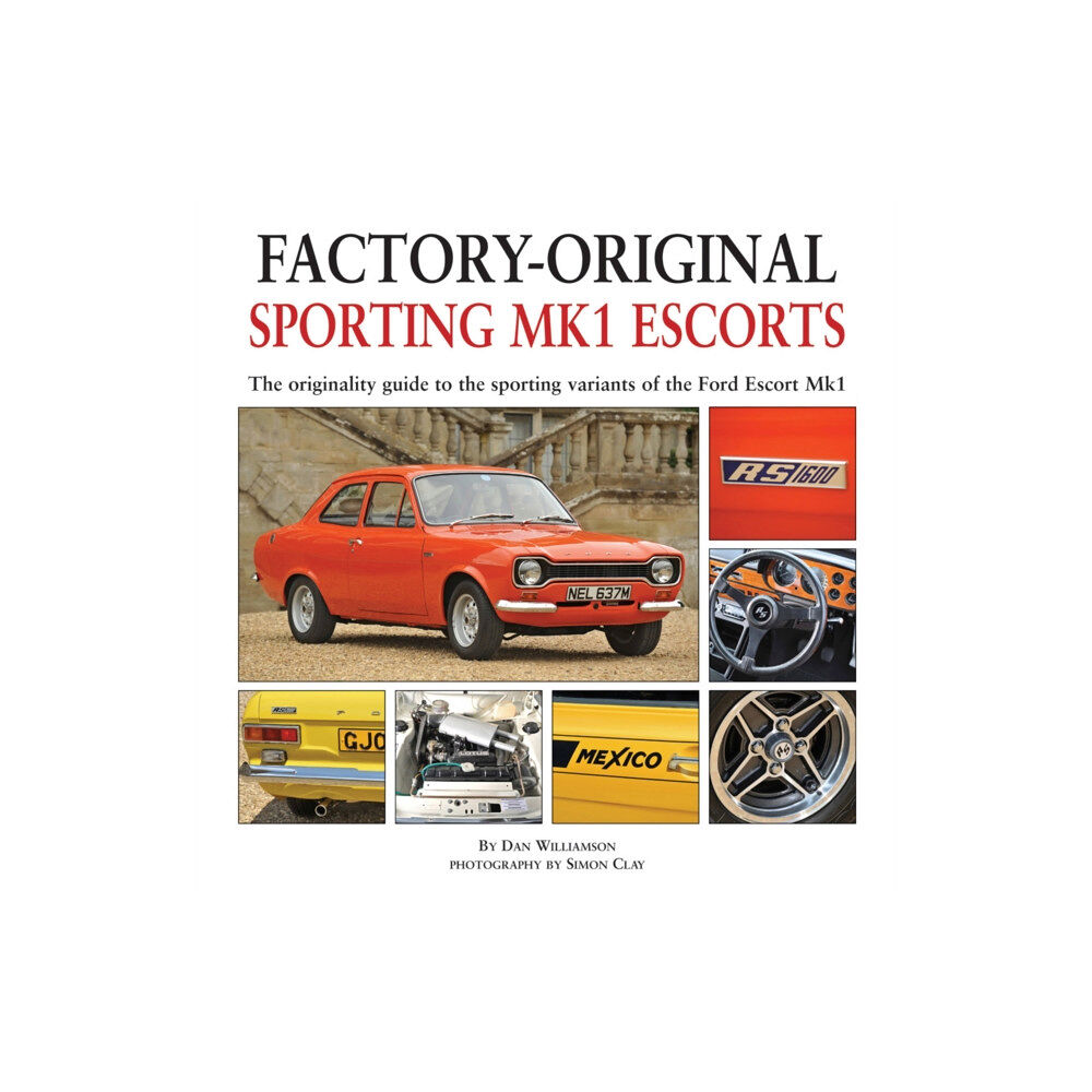 Herridge & Sons Ltd Factory-Original Sporting Mk1 Escorts (inbunden, eng)