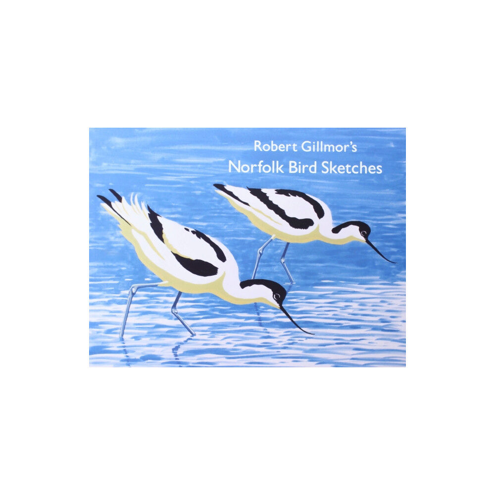 Red Hare Publishing Robert Gillmor's Norfolk Bird Sketches (häftad, eng)