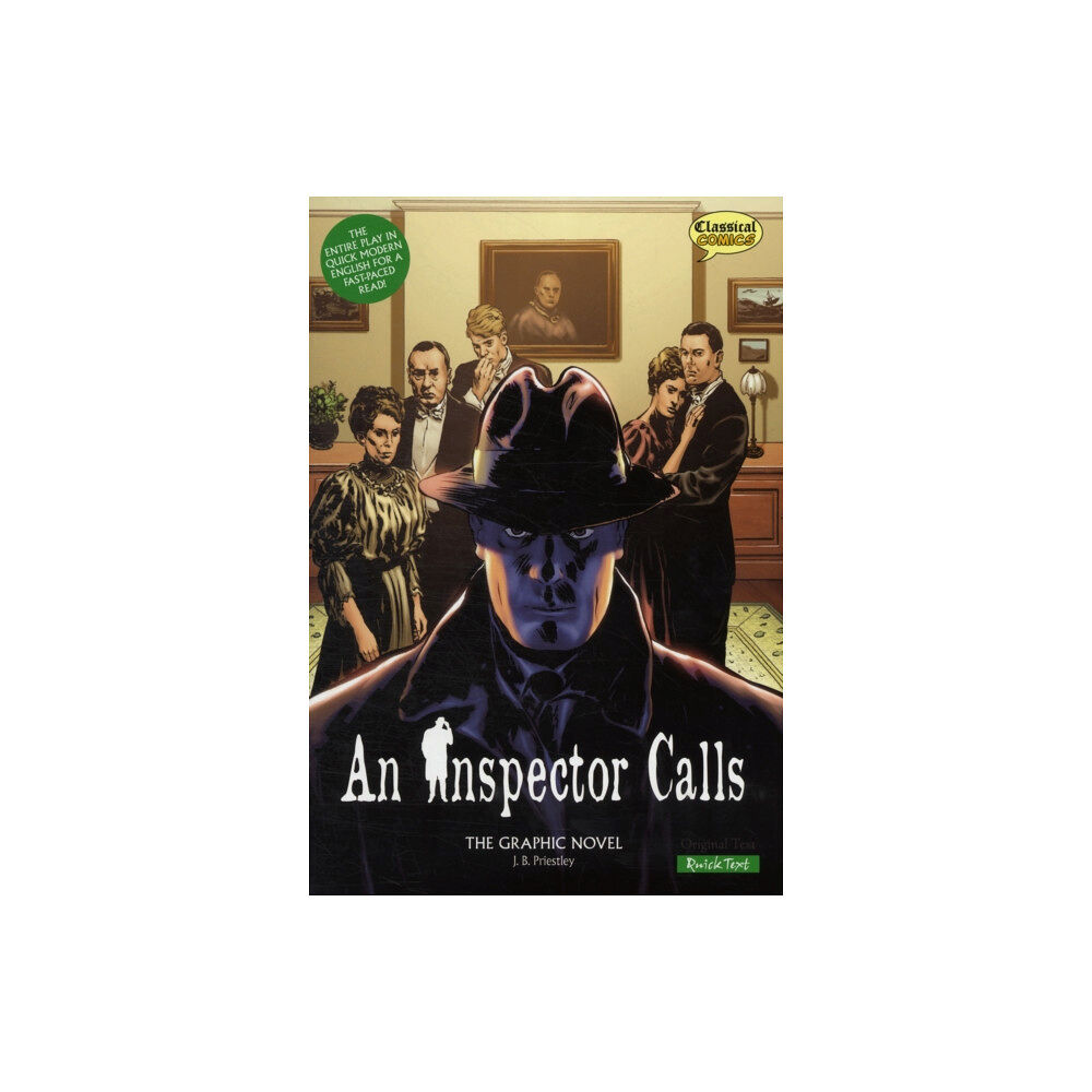 Classical Comics An Inspector Calls the Graphic Novel (häftad, eng)