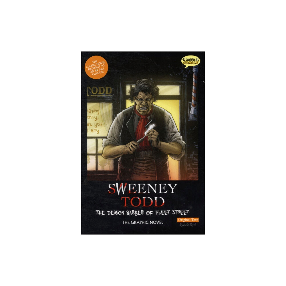 Classical Comics Sweeney Todd the Graphic Novel Original Text (häftad, eng)