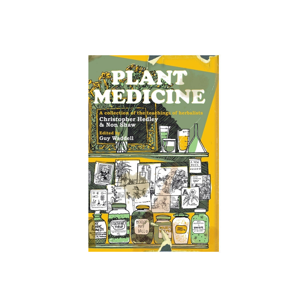 Aeon Books Ltd Plant Medicine (inbunden, eng)