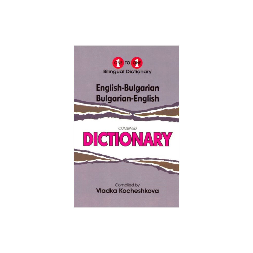 IBS Books English-Bulgarian & Bulgarian-English One-to-One Dictionary (häftad, eng)