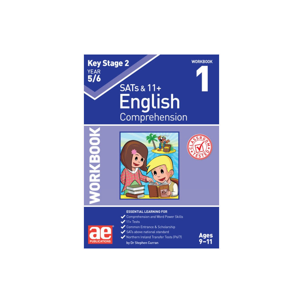 Accelerated Education Publications Ltd KS2 English Comprehension Year 5/6 Workbook 1 (häftad, eng)