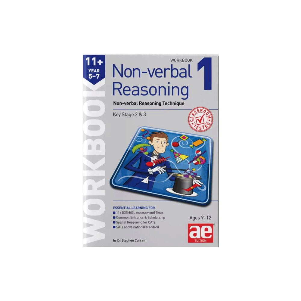 Accelerated Education Publications Ltd 11+ Non-verbal Reasoning Year 5-7 Workbook 1 (häftad, eng)