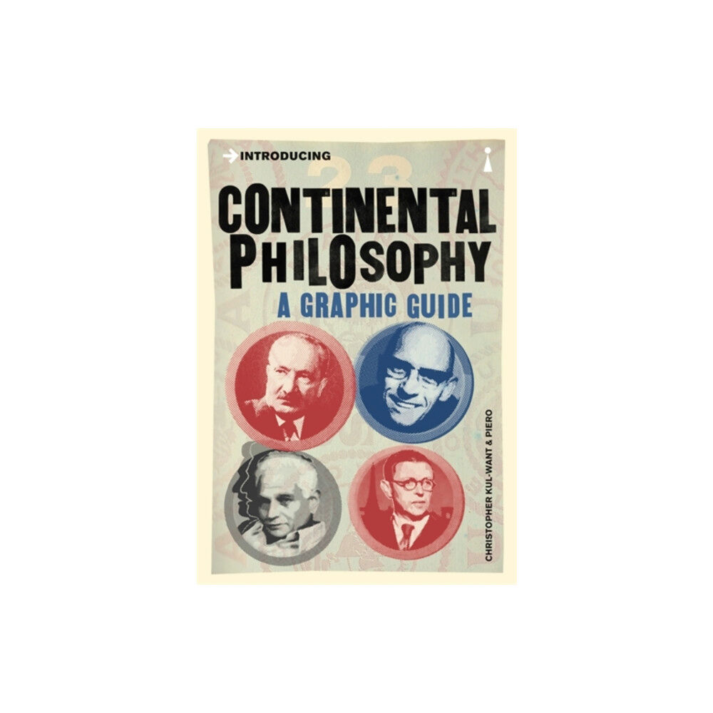 Icon Books Introducing Continental Philosophy (häftad, eng)