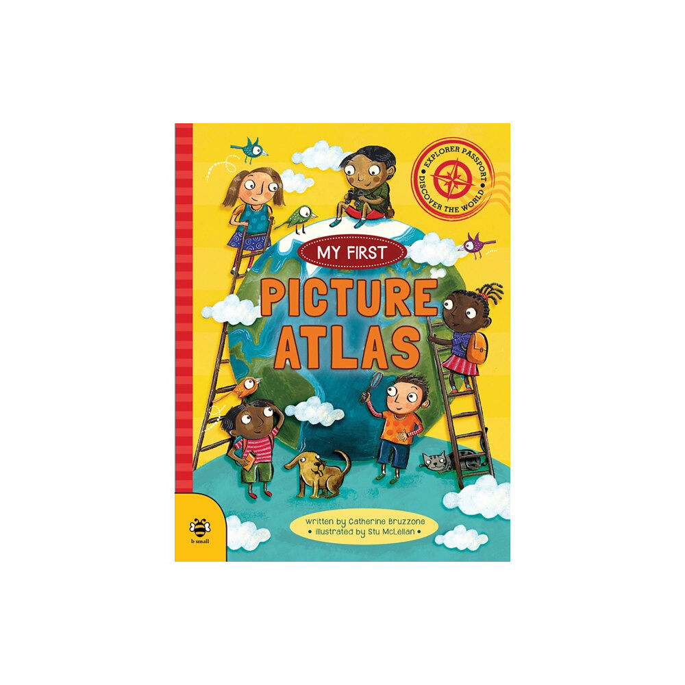 b small publishing limited Picture Atlas (häftad, eng)