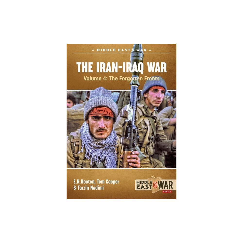 Helion & Company The Iran-Iraq War (häftad, eng)