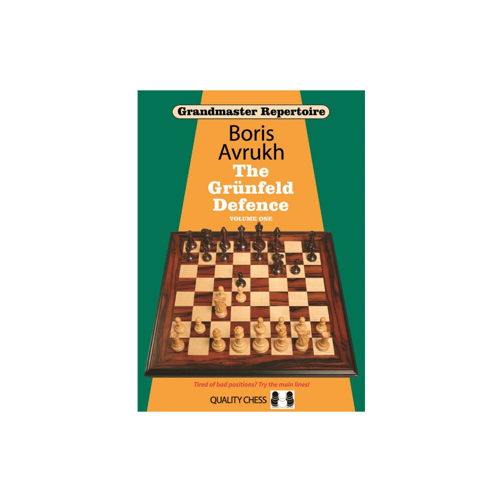 Quality Chess UK LLP Grandmaster Repertoire 8 - The Grunfeld Defence Volume One (häftad, eng)