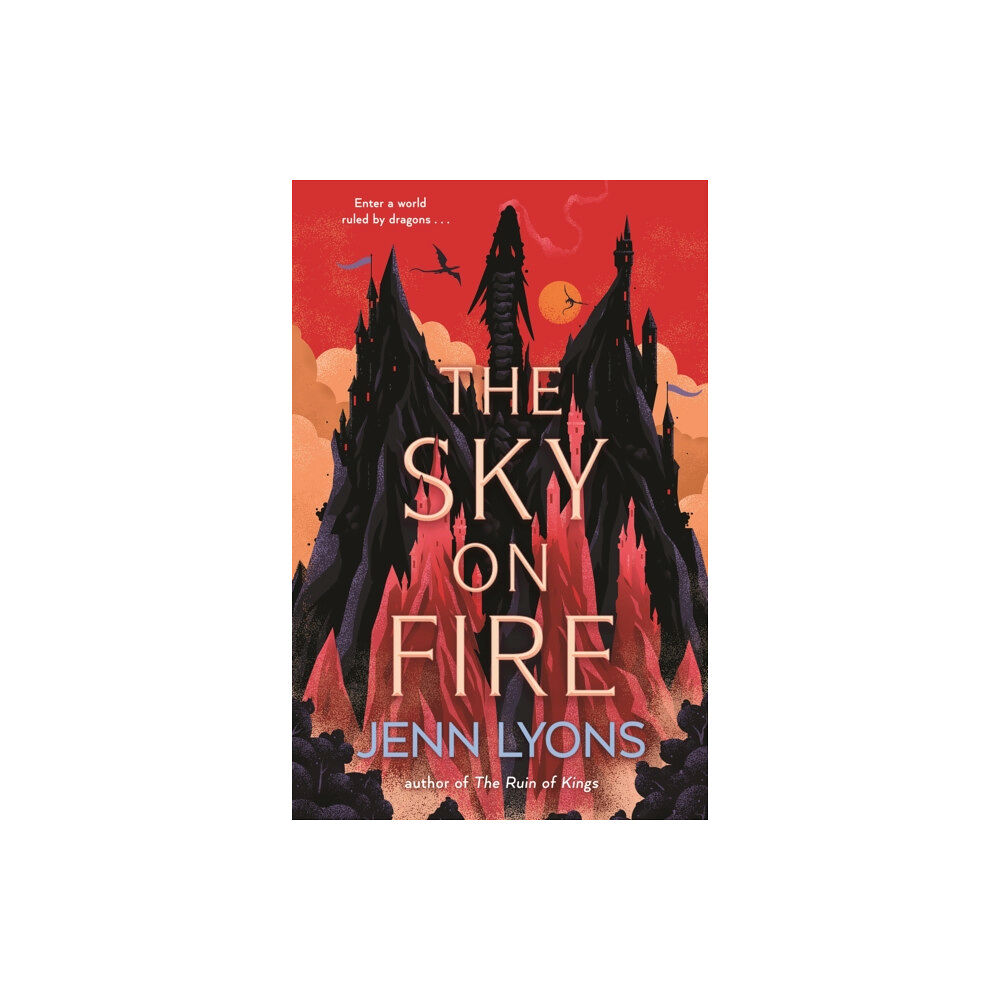 Pan Macmillan The Sky on Fire (häftad, eng)