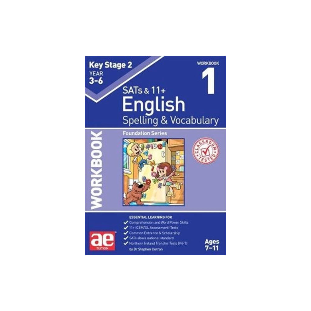 Accelerated Education Publications Ltd KS2 Spelling & Vocabulary Workbook 1 (häftad, eng)