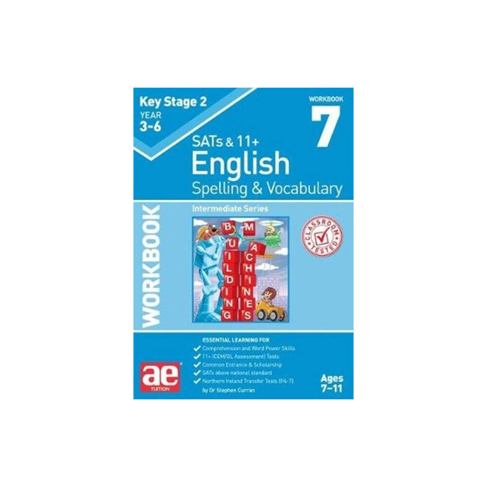 Accelerated Education Publications Ltd KS2 Spelling & Vocabulary Workbook 7 (häftad, eng)