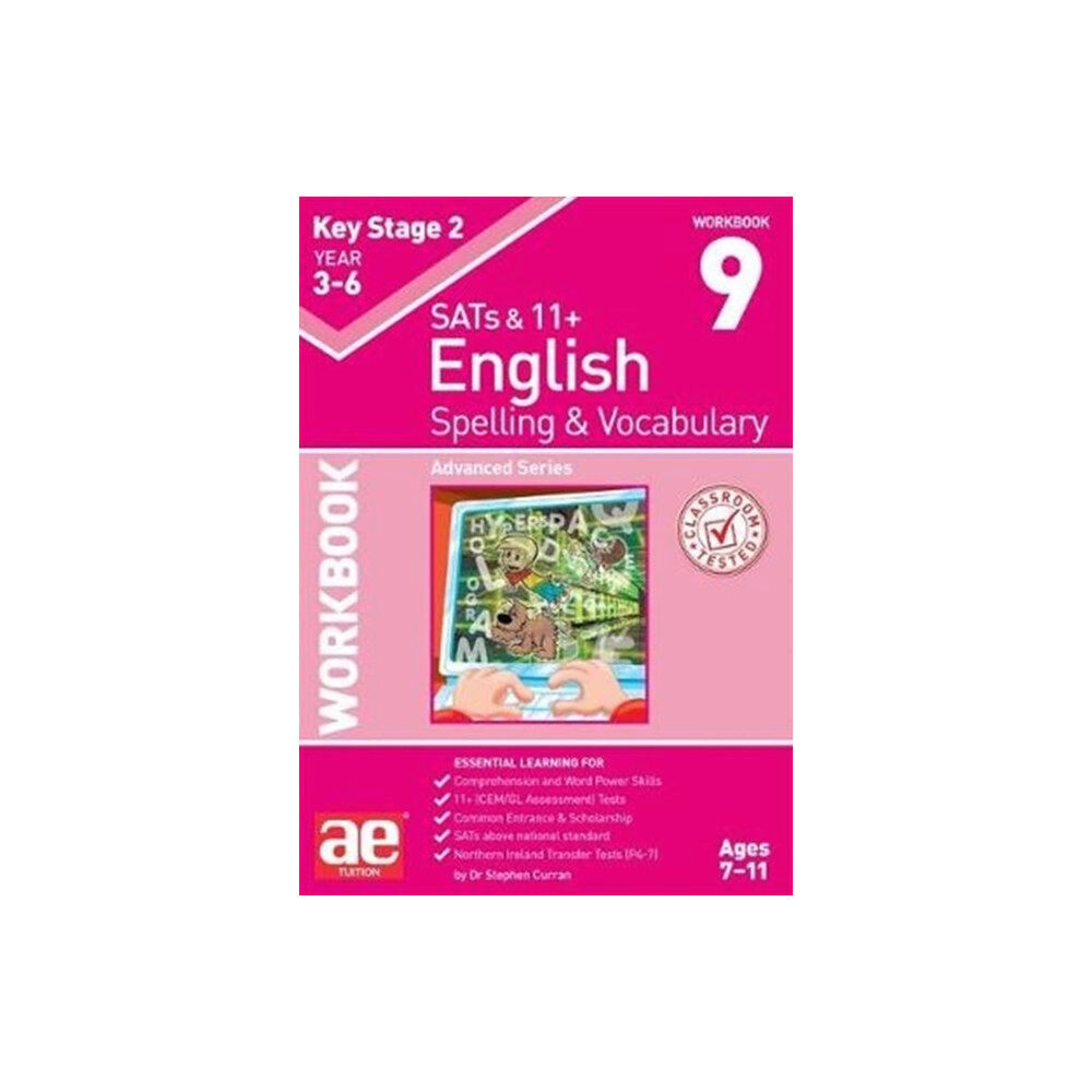 Accelerated Education Publications Ltd KS2 Spelling & Vocabulary Workbook 9 (häftad, eng)