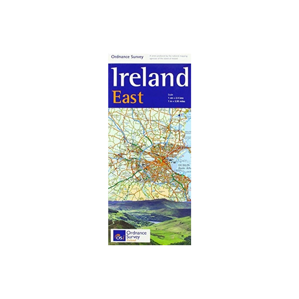 Ordnance Survey Ireland Holiday East